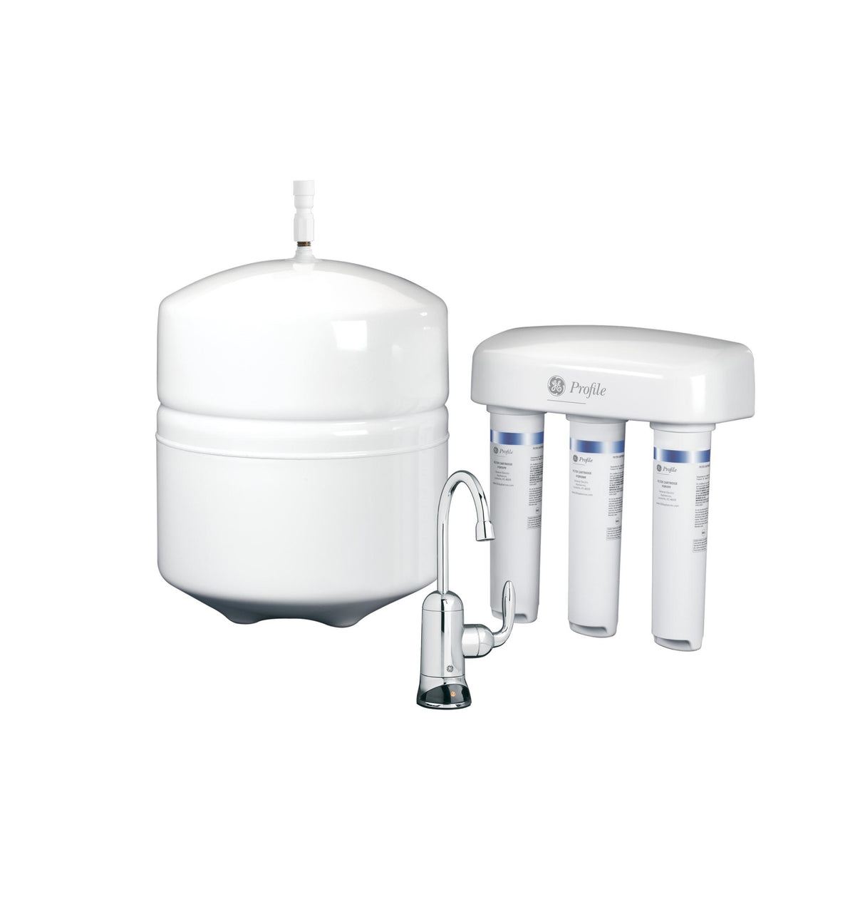 GE PROFILE REVERSE OSMOSIS PREMIUM WATER FILTRATION SYSTEM