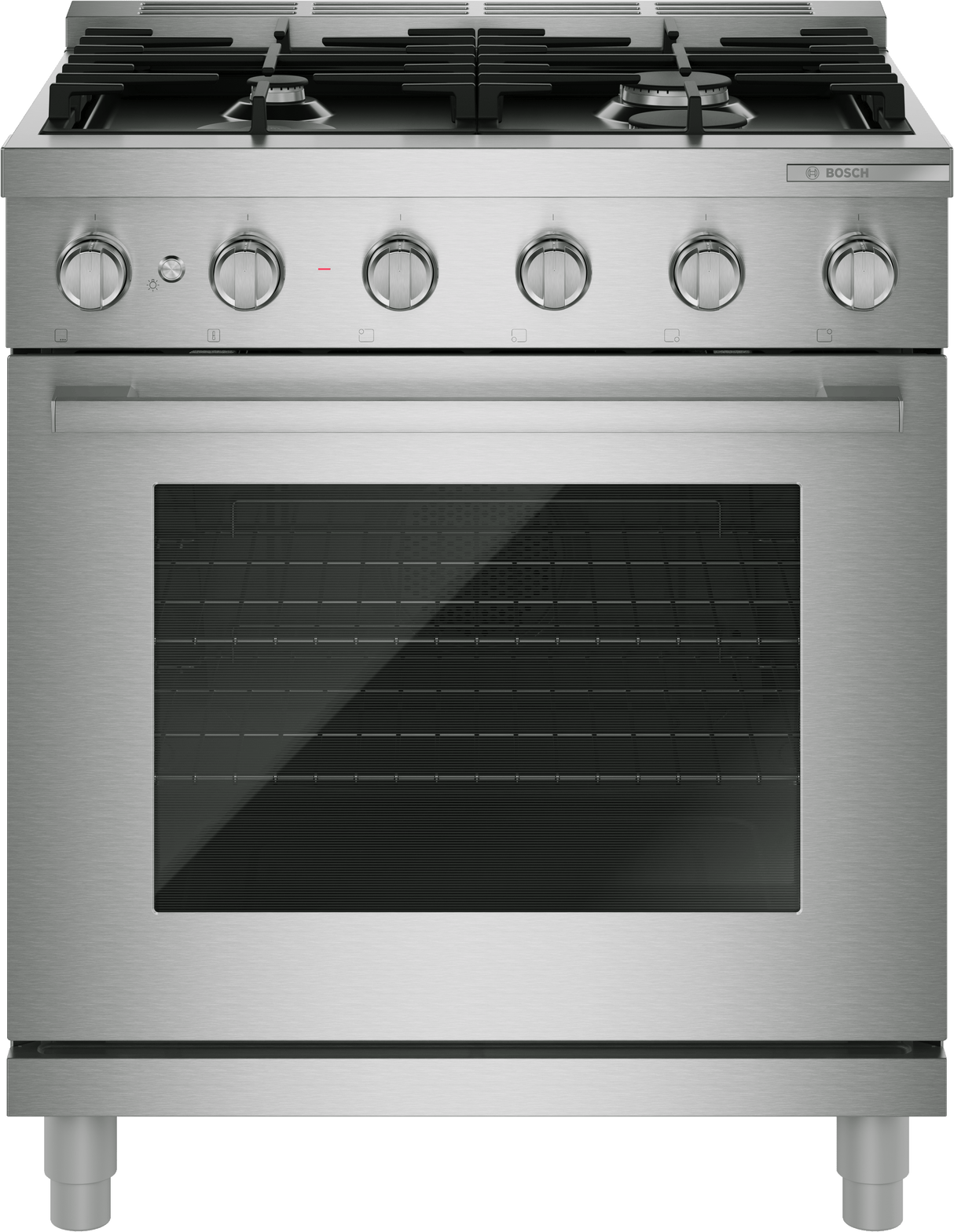 500 Series, Dual fuel freestanding range, 30'', Stainless steel