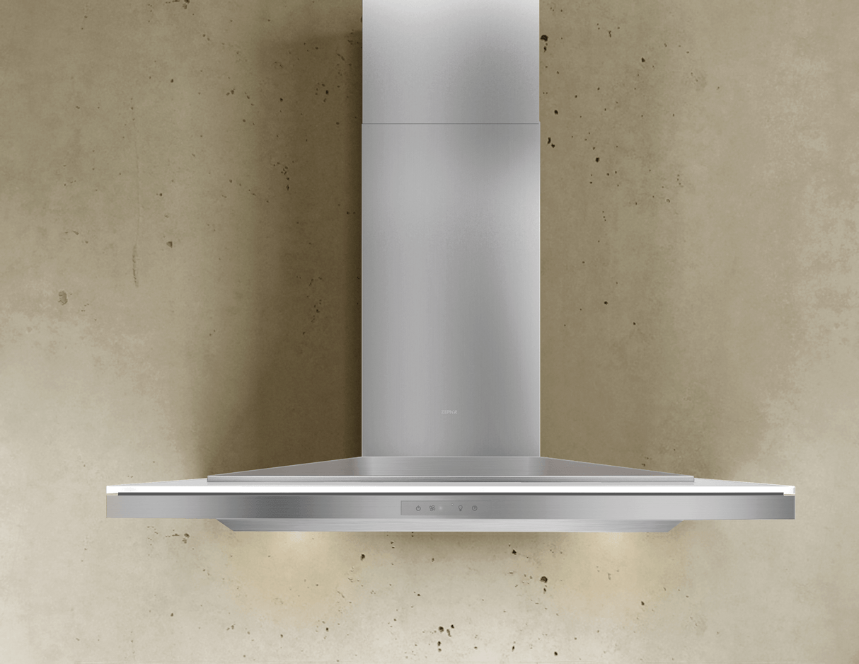 Layers, Wall, 90cm, SS/Wht Glass, LED, BODY ONLY