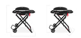 WEBER TRAVELER® COMPACT Portable Gas Grill - Black