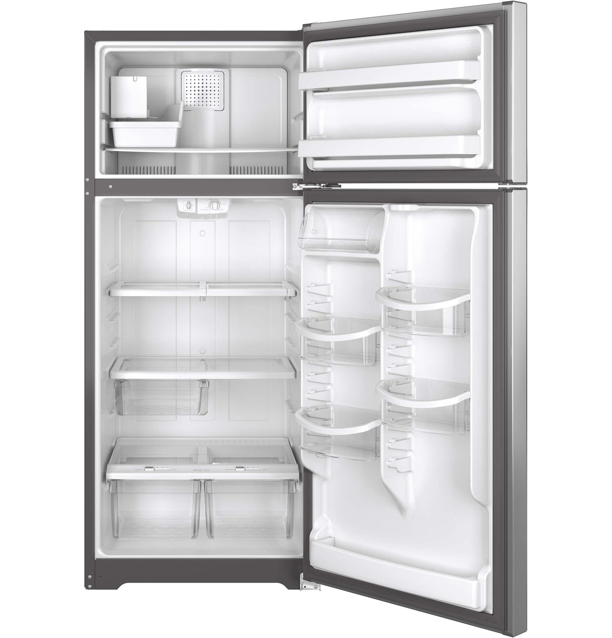 GE® ENERGY STAR® 17.6 Cu. Ft. Top-Freezer Refrigerator