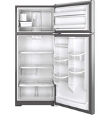 GE® ENERGY STAR® 17.6 Cu. Ft. Top-Freezer Refrigerator