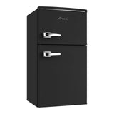 Avanti 3.1 Cu. Ft. Retro Compact Refrigerator - Black