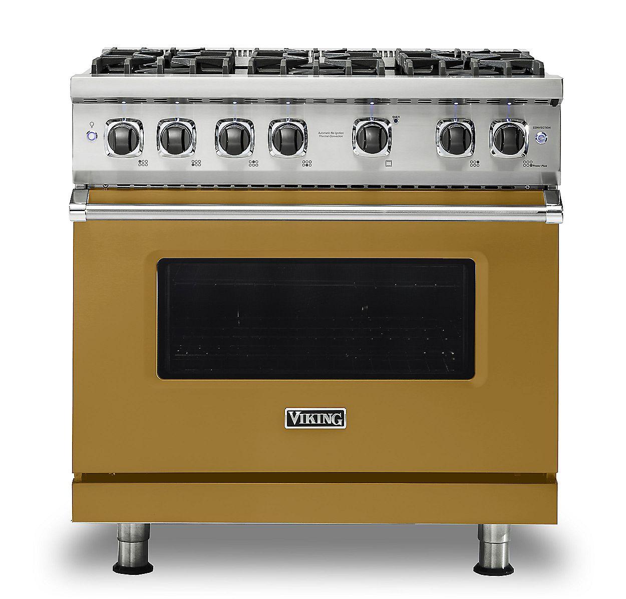 36" Gas Range - VGR536 Viking 5 Series