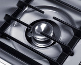 24" Wide 4-burner Gas Cooktop