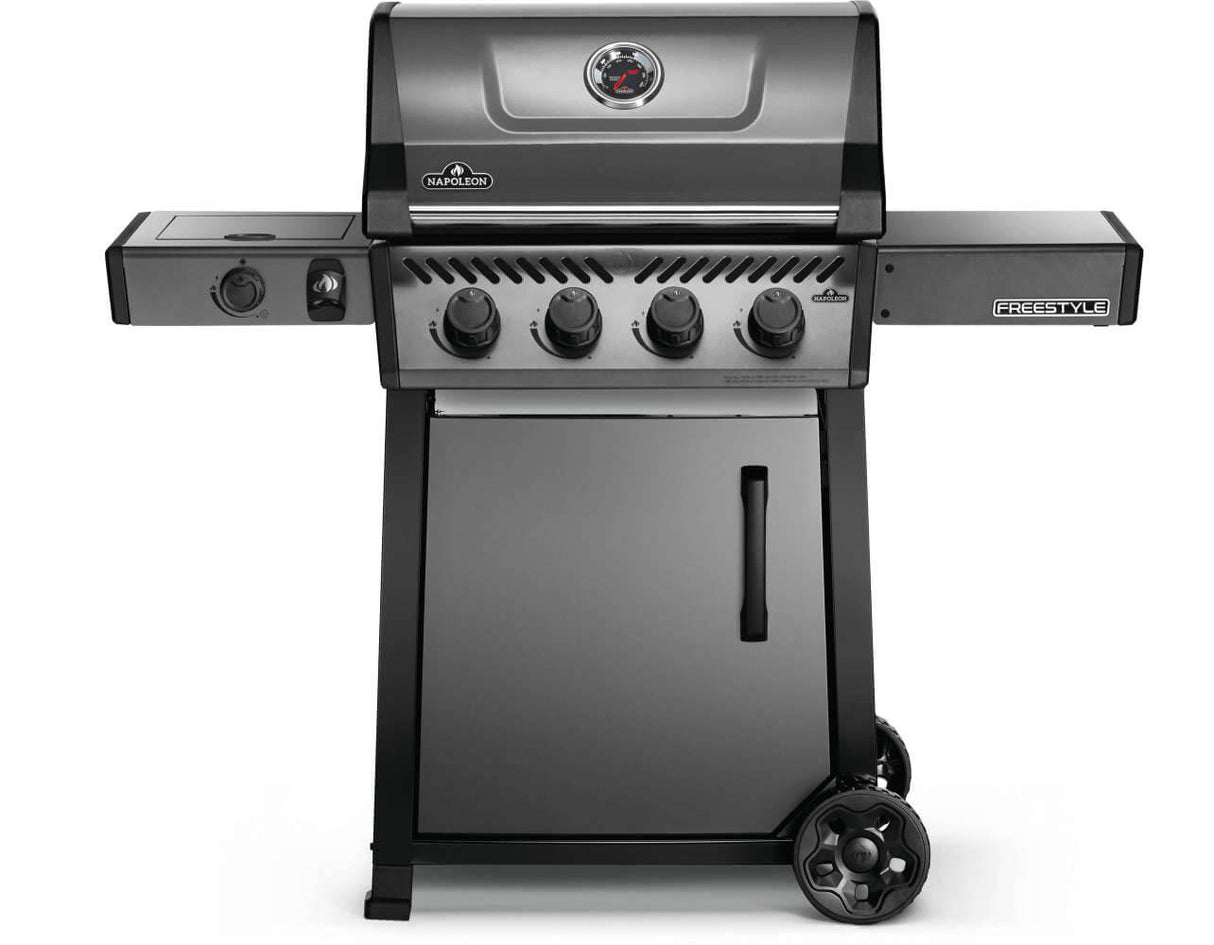 Freestyle? 425 SB with Range Side Burner , Propane, Graphite Grey