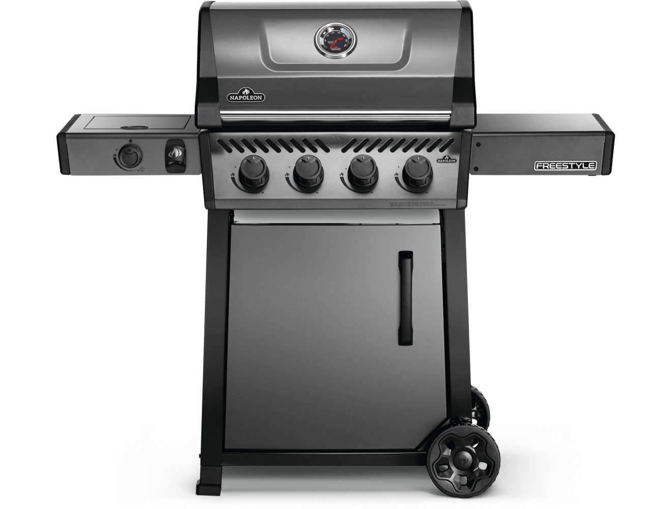 Freestyle? 425 SB with Range Side Burner , Propane, Graphite Grey