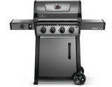 Freestyle? 425 SB with Range Side Burner , Propane, Graphite Grey