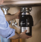 GE DISPOSALL® 1/2 HP Continuous Feed Garbage Disposer Corded