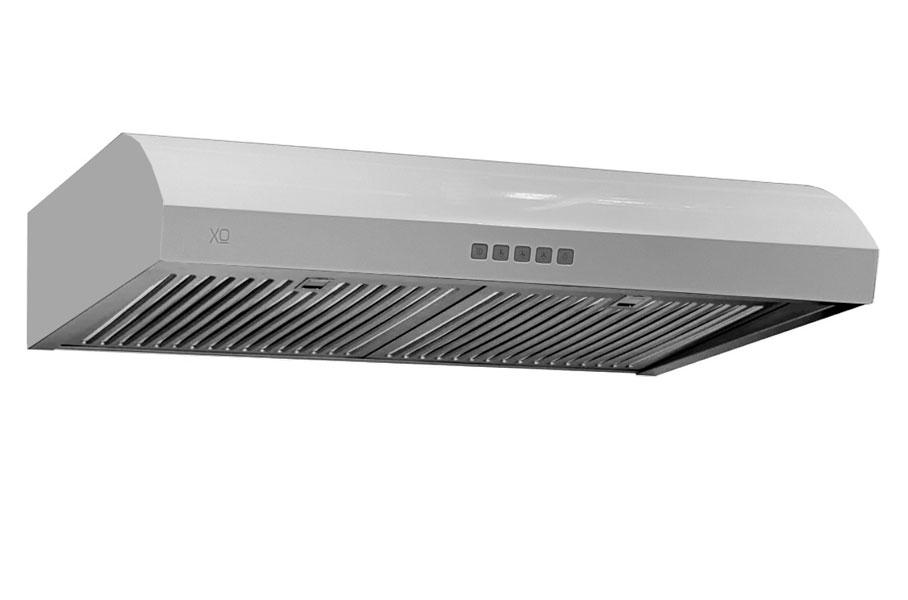 30" 400 CFM Under Cabinet Range Hood White