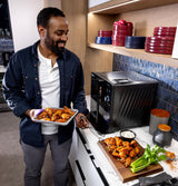 GE Profile™ Smart Indoor Pellet Smoker