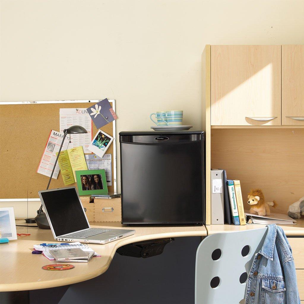 Danby Designer 1.7 cu. ft. Compact Fridge in Black