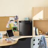 Danby Designer 1.7 cu. ft. Compact Fridge in Black
