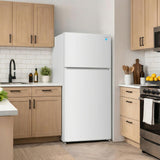 Avanti MaxxSpace Insulation™ Technology Garage-Ready Frost-Free Ice Maker-Ready Refrigerator, 24 cu. ft., ENERGY STAR, White (AVFF24DLJM0W)