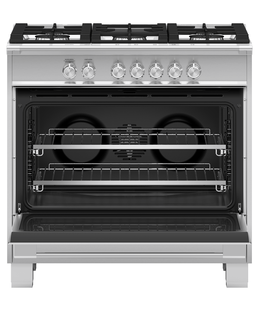 36" Series 7 Classic 5 Burner Gas Range
