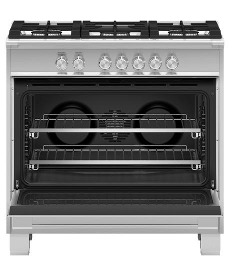 36" Series 7 Classic 5 Burner Gas Range