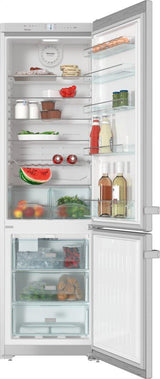 KFN 13923 DE edt/cs - Freestanding fridge-freezer with convenient interior cabinet and IceMaker for fresh ice cubes any time.