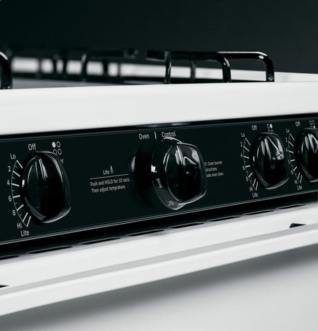 Hotpoint® 30" Free-Standing Gas Range