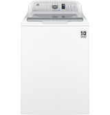 GE® 4.6 cu. ft. Capacity Washer with Stainless Steel Basket