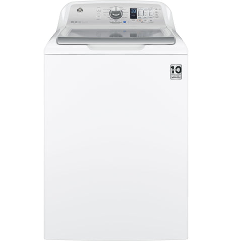 GE® 4.6 cu. ft. Capacity Washer with Stainless Steel Basket