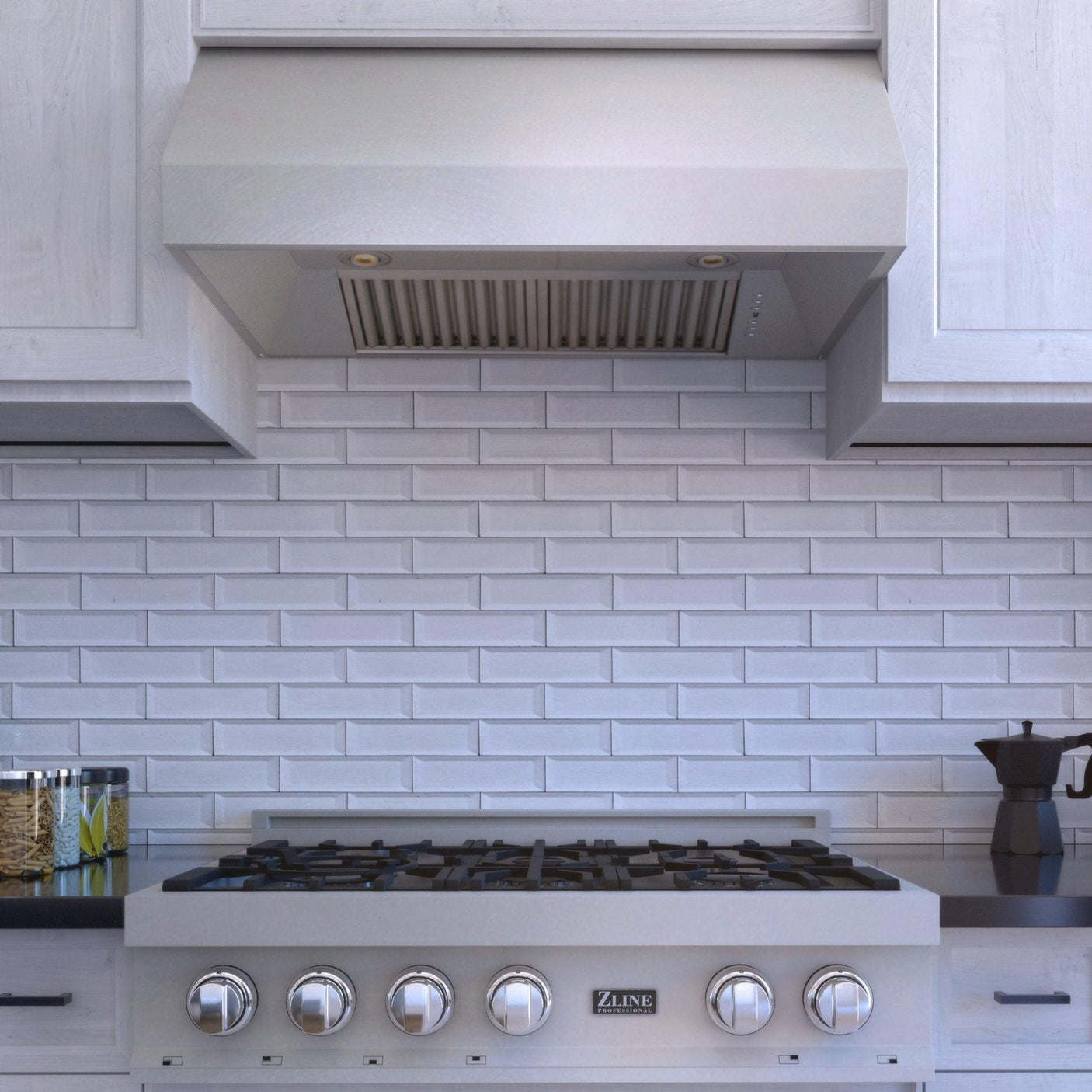ZLINE DuraSnow Stainless Steel Under Cabinet Range Hood (8685S)