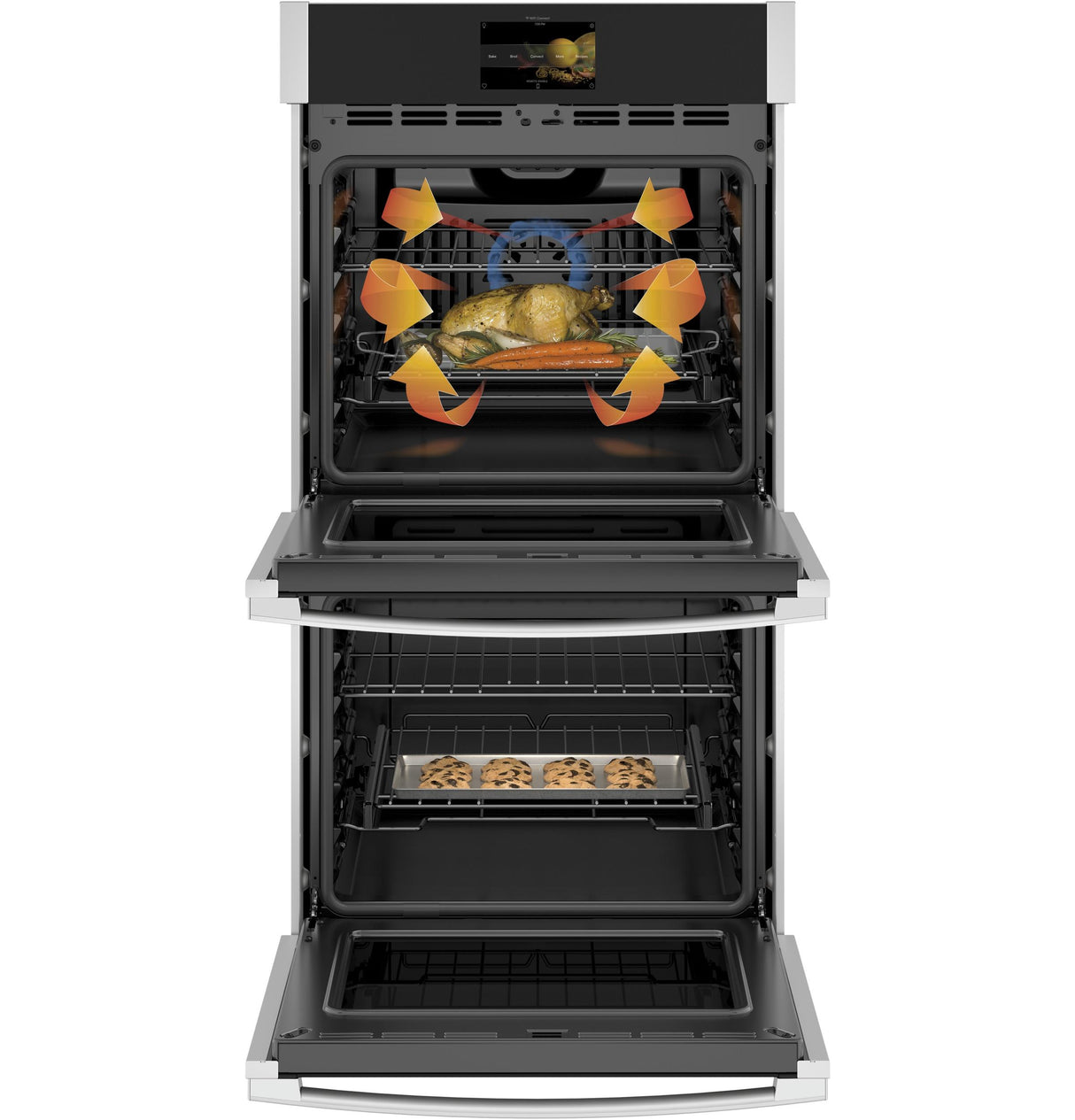 GE Profile™ 27" Smart Built-In Convection Double Wall Oven