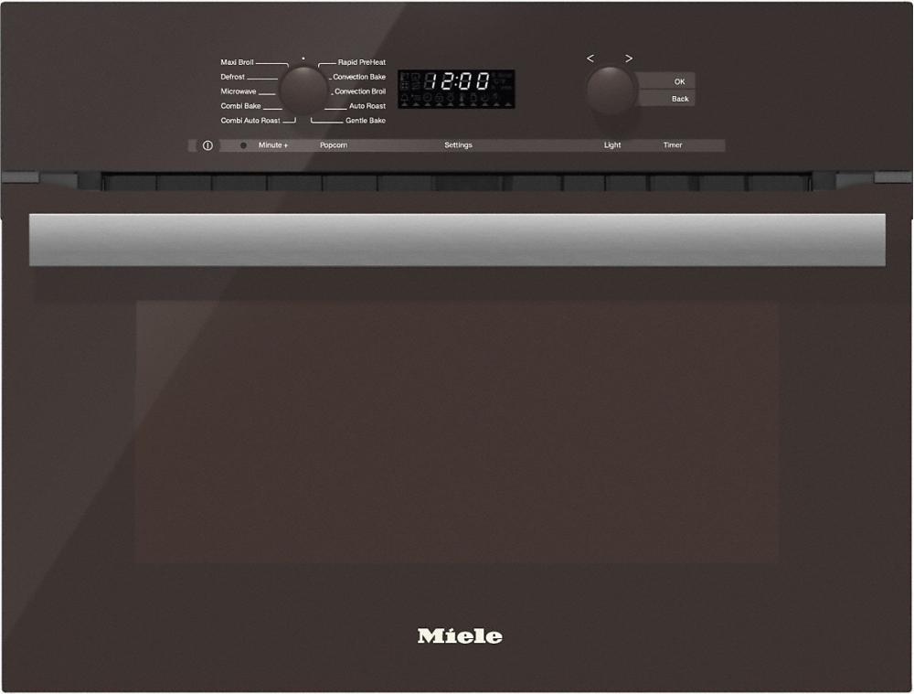 H 6200 BM 24 Inch Speed Oven With electronic clock/timer and combination modes for quick, perfect results.