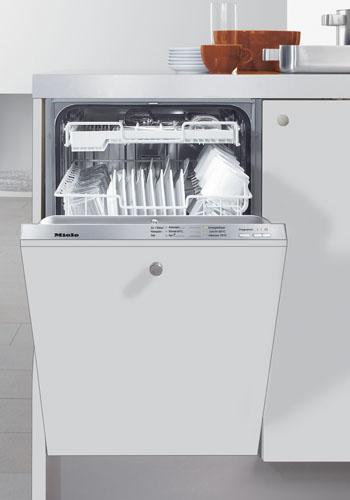 G 4580 SC Vi Futura Slimline Series Dishwasher - Fully-Integrated (Slimline)