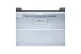 25 cu.ft. 3-Door French Door Refrigerator with Hybrid Handle Design