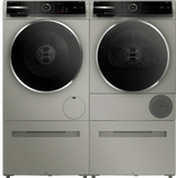 800 Series Compact Washer , Pearl Steel