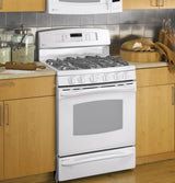 GE Profile™ 30" Dual-Fuel Range with Baking Drawer