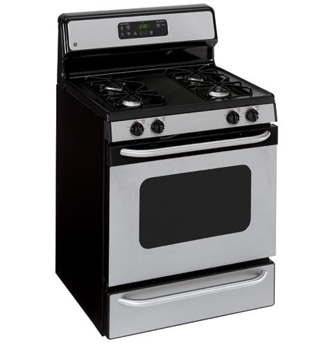 GE® 30" Free-Standing Gas Range