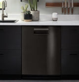 Haier ENERGY STAR® Smart Top Control with Stainless Steel Interior Dishwasher with Sanitize Cycle