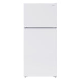 Avanti Frost-Free Apartment Size Garage Ready Refrigerator, 18.0 cu. ft. Capacity, in White (AVFF18DLJ0W)