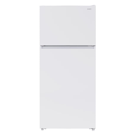 Avanti Frost-Free Apartment Size Garage Ready Refrigerator, 18.0 cu. ft. Capacity, in White (AVFF18DLJ0W)