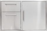 36" Access Door & Access Drawer Combo