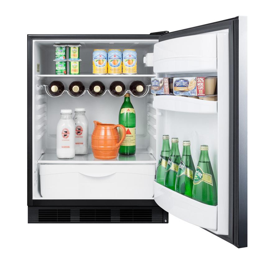 24" Wide All-refrigerator, ADA Compliant