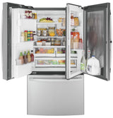 GE® 27.7 Cu. Ft. Fingerprint Resistant French-Door Refrigerator with Door In Door