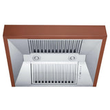 ZLINE 42" Designer Series Copper Finish Under Cabinet Range Hood (8685C-42)