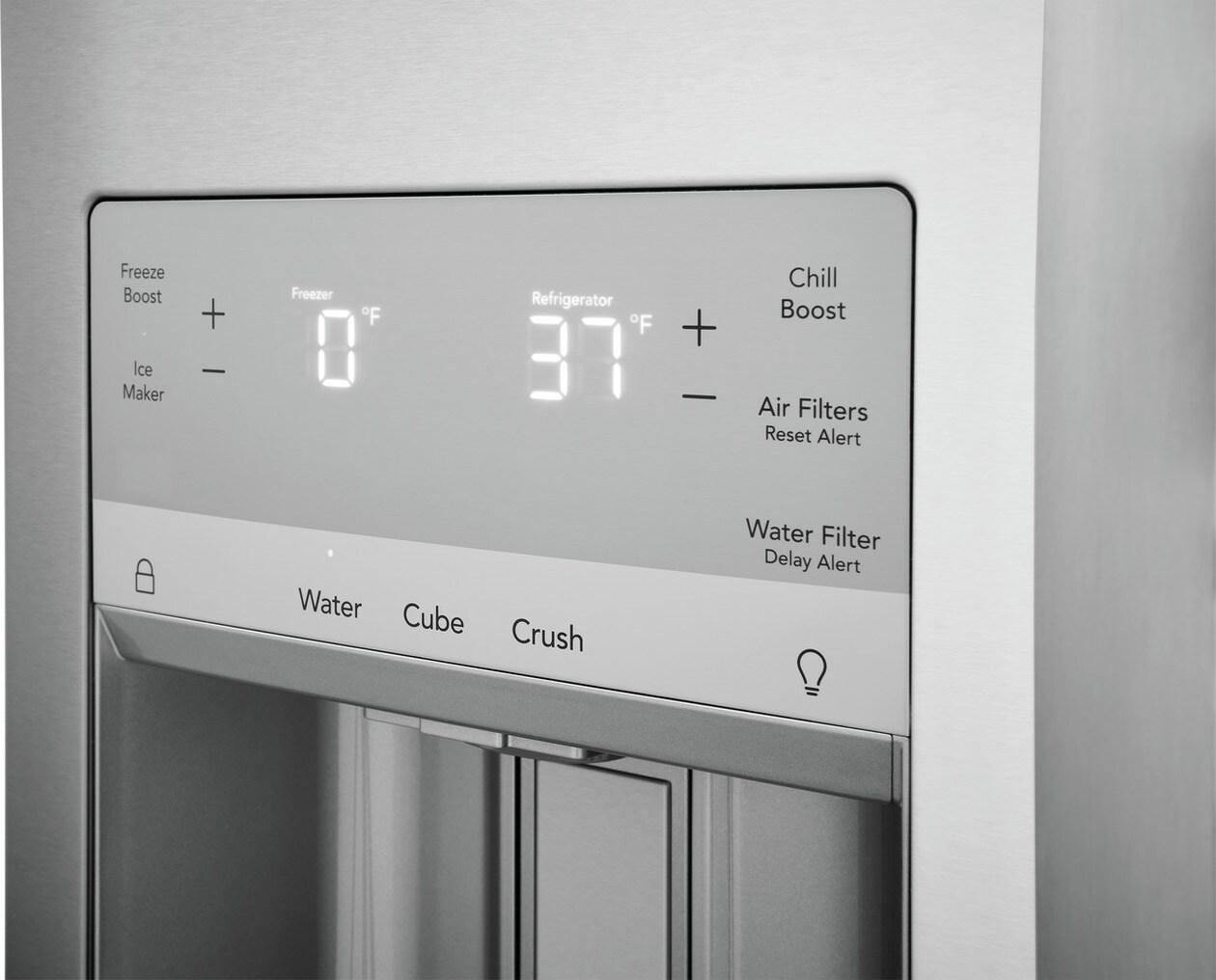 22 Cu. Ft. Counter-Depth 4-Door French Door Refrigerator