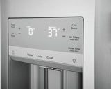 22 Cu. Ft. Counter-Depth 4-Door French Door Refrigerator