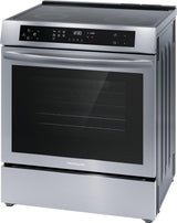 30" Front Control Induction Range with Convection Bake