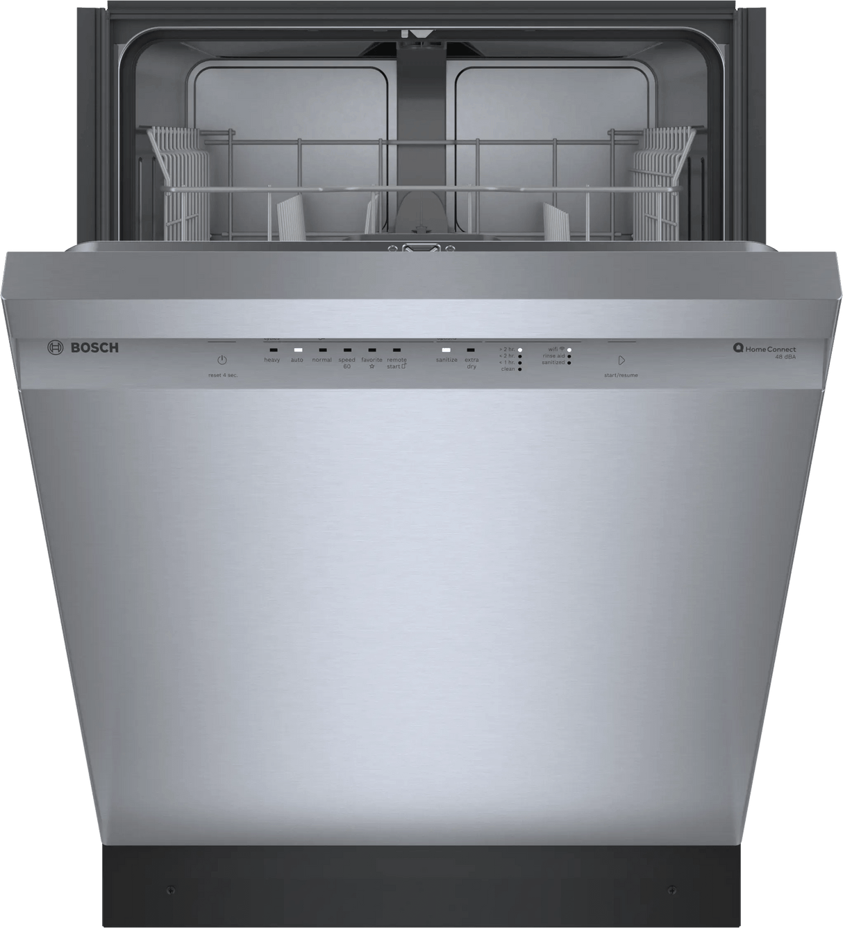 300 Series Dishwasher 24" Stainless Steel Anti-fingerprint