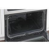 GE Cafe™ Series 30" Slide-In Front Control Dual-Fuel Double Oven with Convection Range