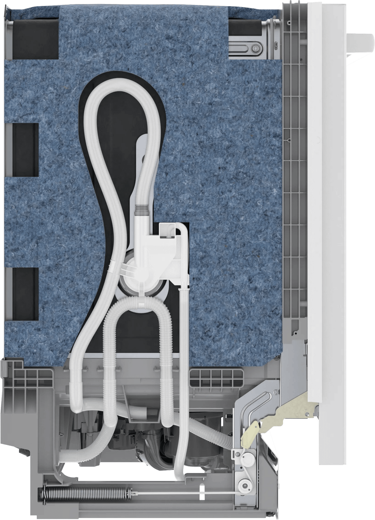100 Premium Dishwasher 24" White