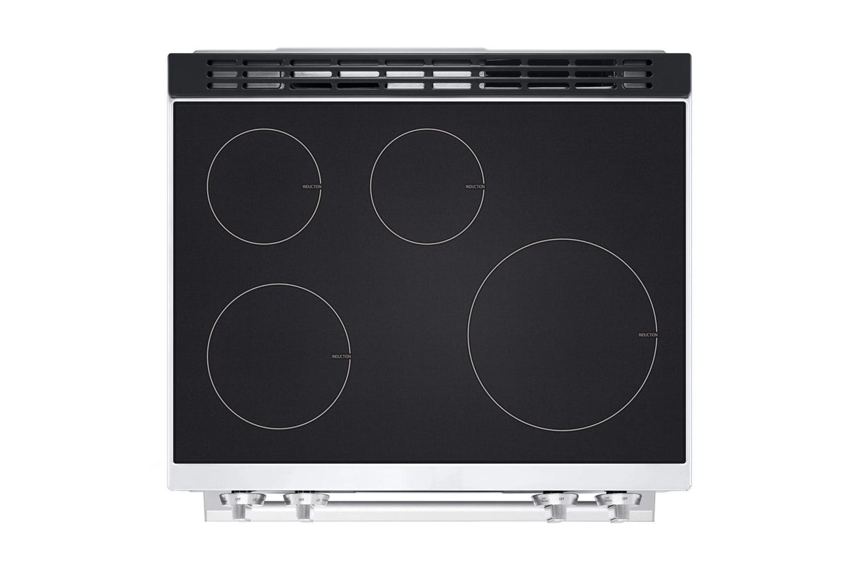 6.3 cu. ft. Smart Induction Slide-In Range with ProBake Convection® and Air Fry