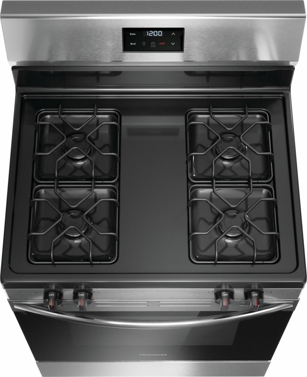 30" Gas Range