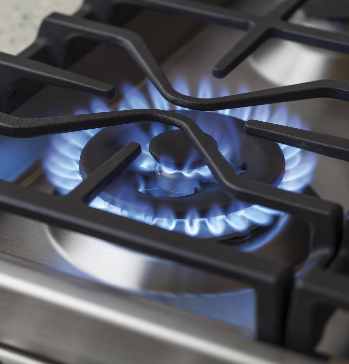 GE Profile™ Series 30" Free-Standing Gas Convection Range with Warming Drawer