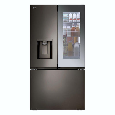 26 cu. ft. Smart Mirror InstaView® Counter-Depth MAX™ French Door Refrigerator with Four Types of Ice
