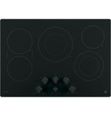 GE Profile™ 30" Built-In Knob Control Electric Cooktop
